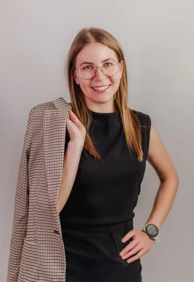 Portret Sylwii Cierzniak