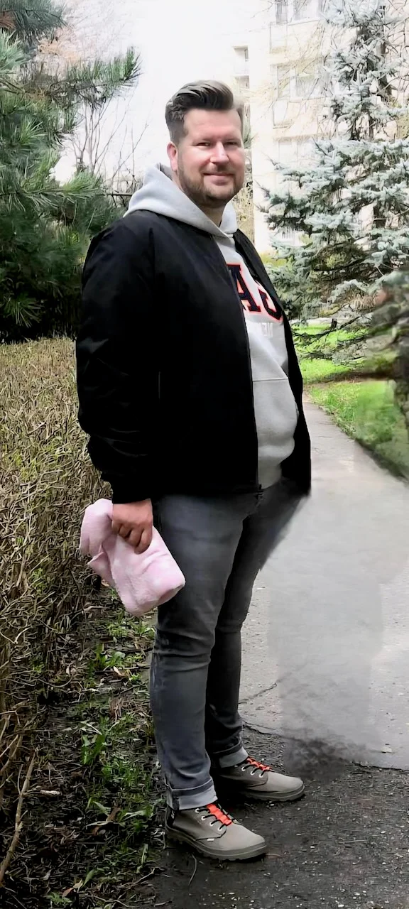Daniel - zdjęcie przed