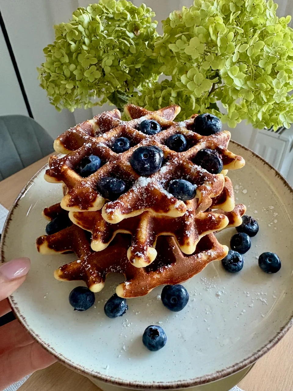 Gofry proteinowe