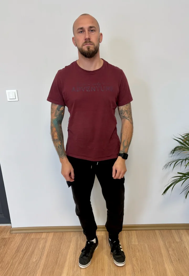 Łukasz - zdjęcie po