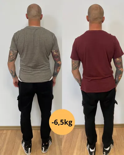 Łukasz - przemiana 1