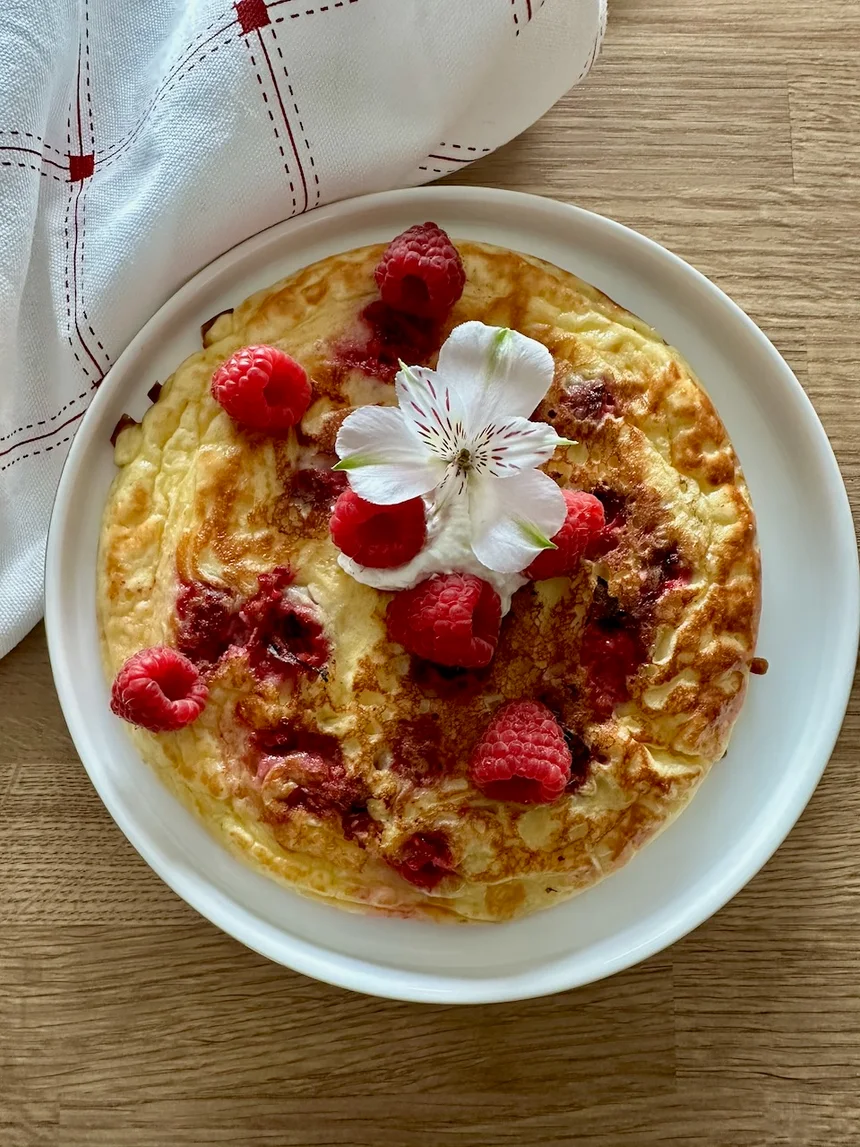 Omlet twarogowy