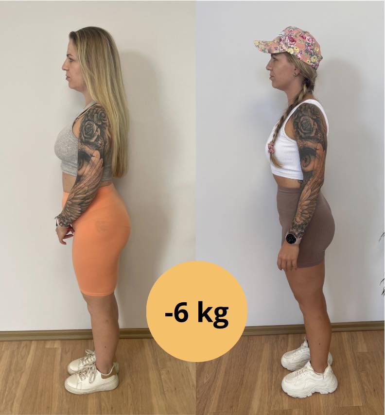 Karolina - przemiana 1